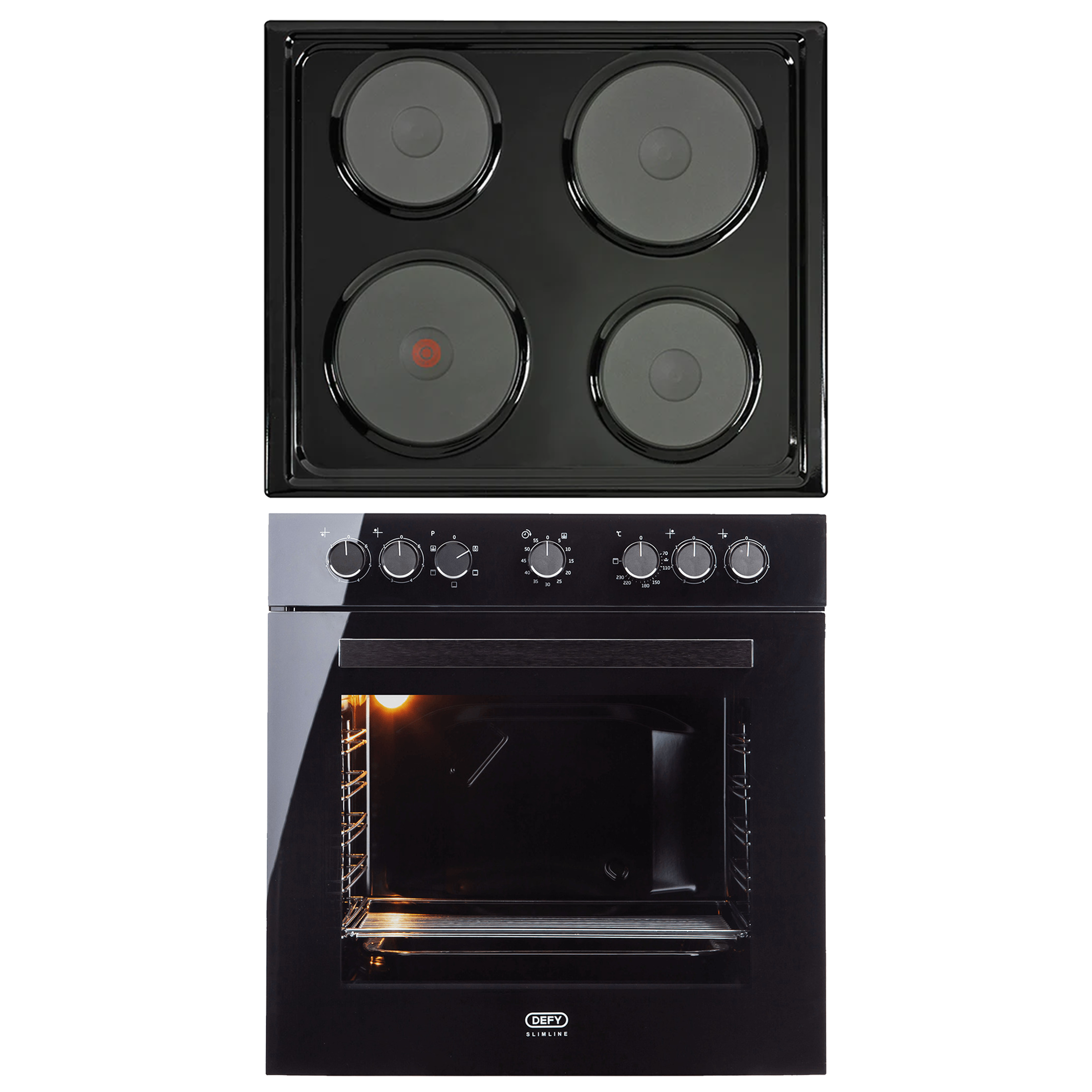 Defy oven hob and deals extractor fan