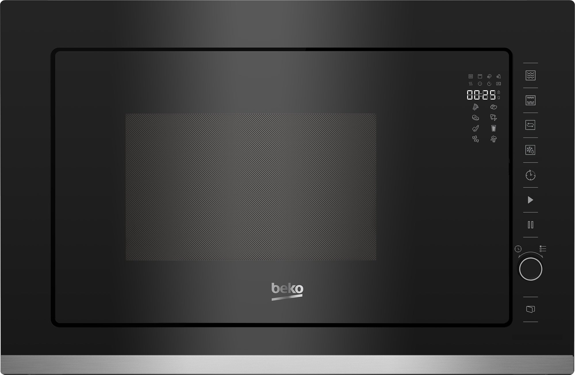 Black deals beko microwave