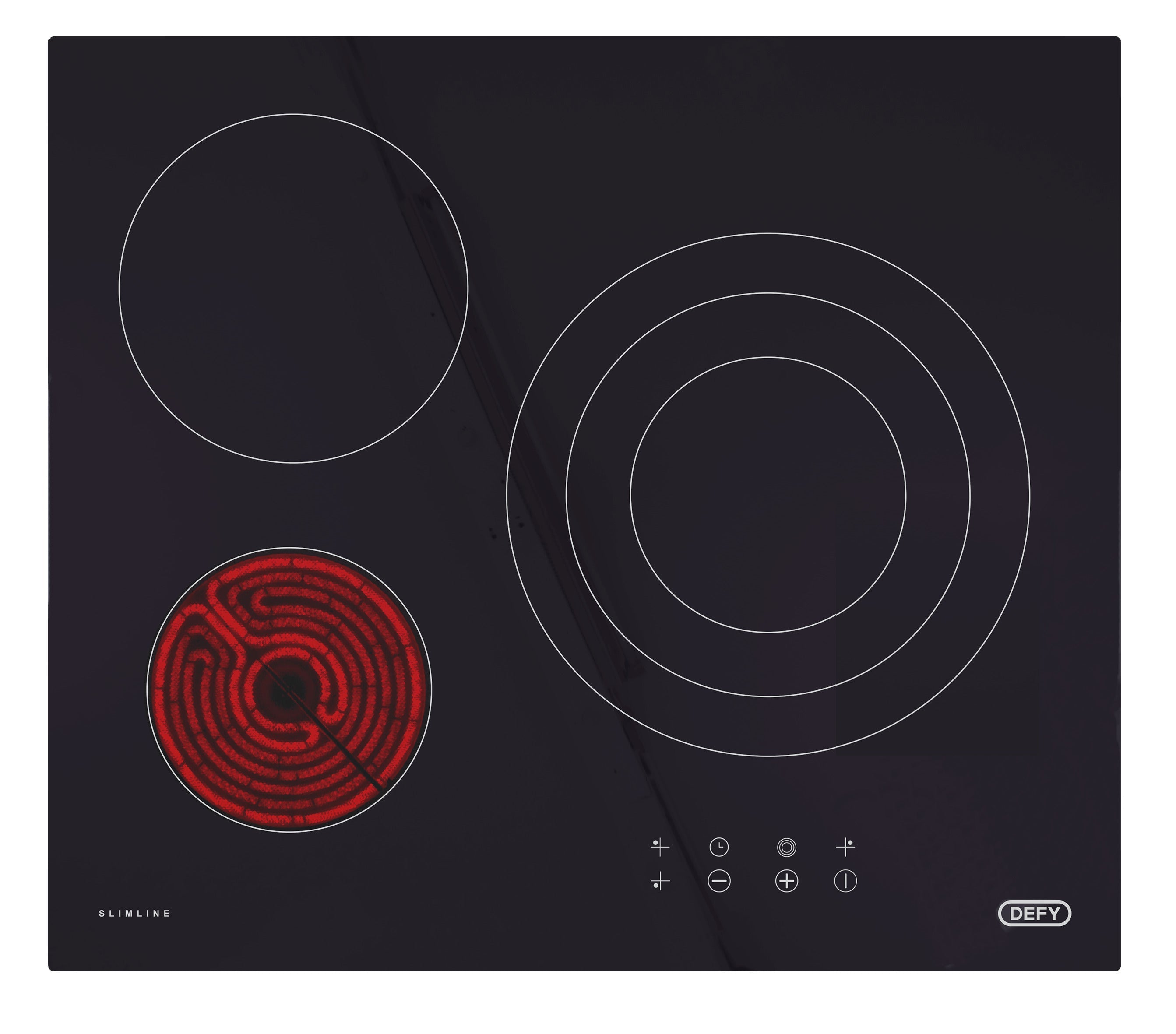 defy induction stove top