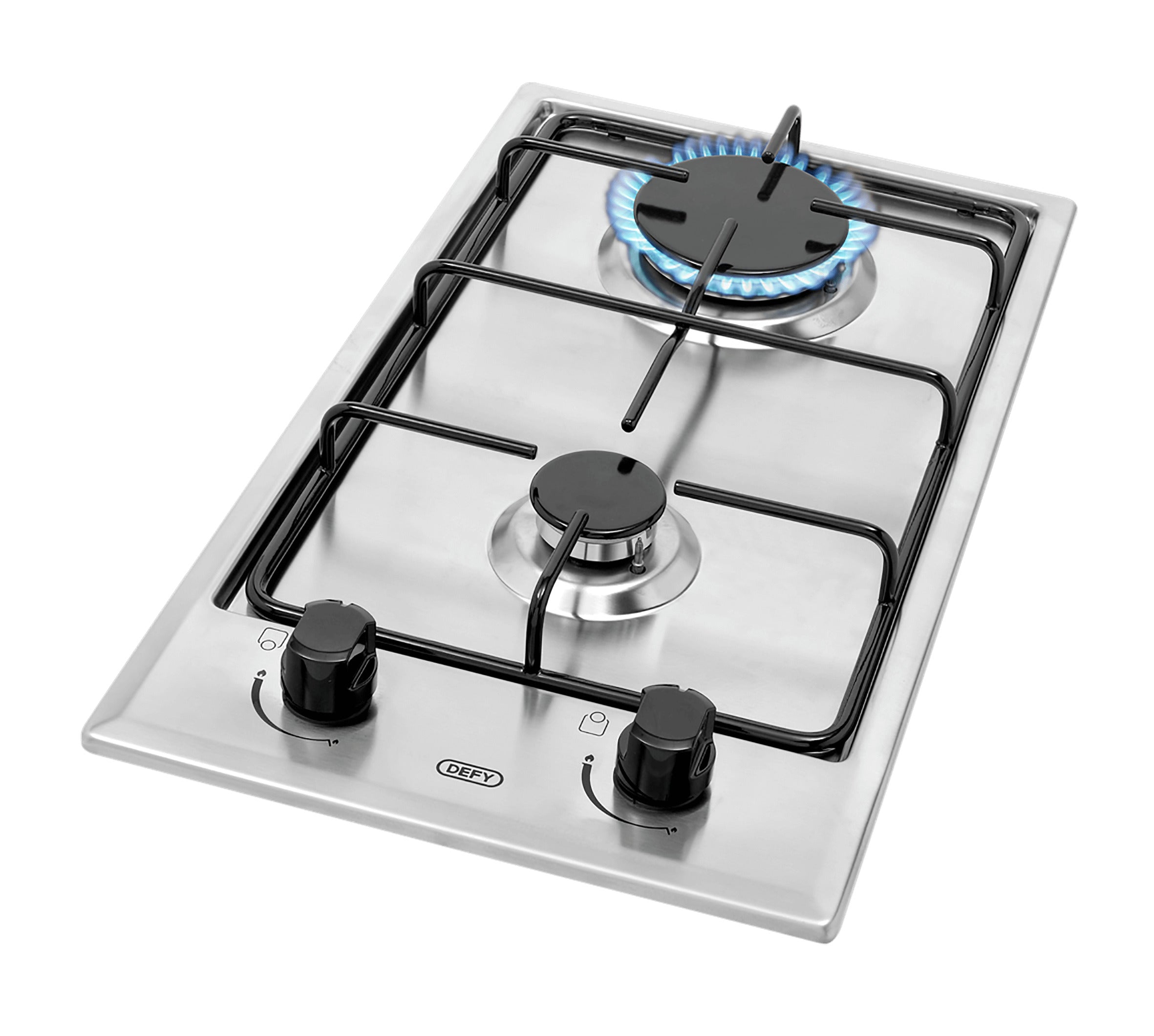 2 plate shop gas hob