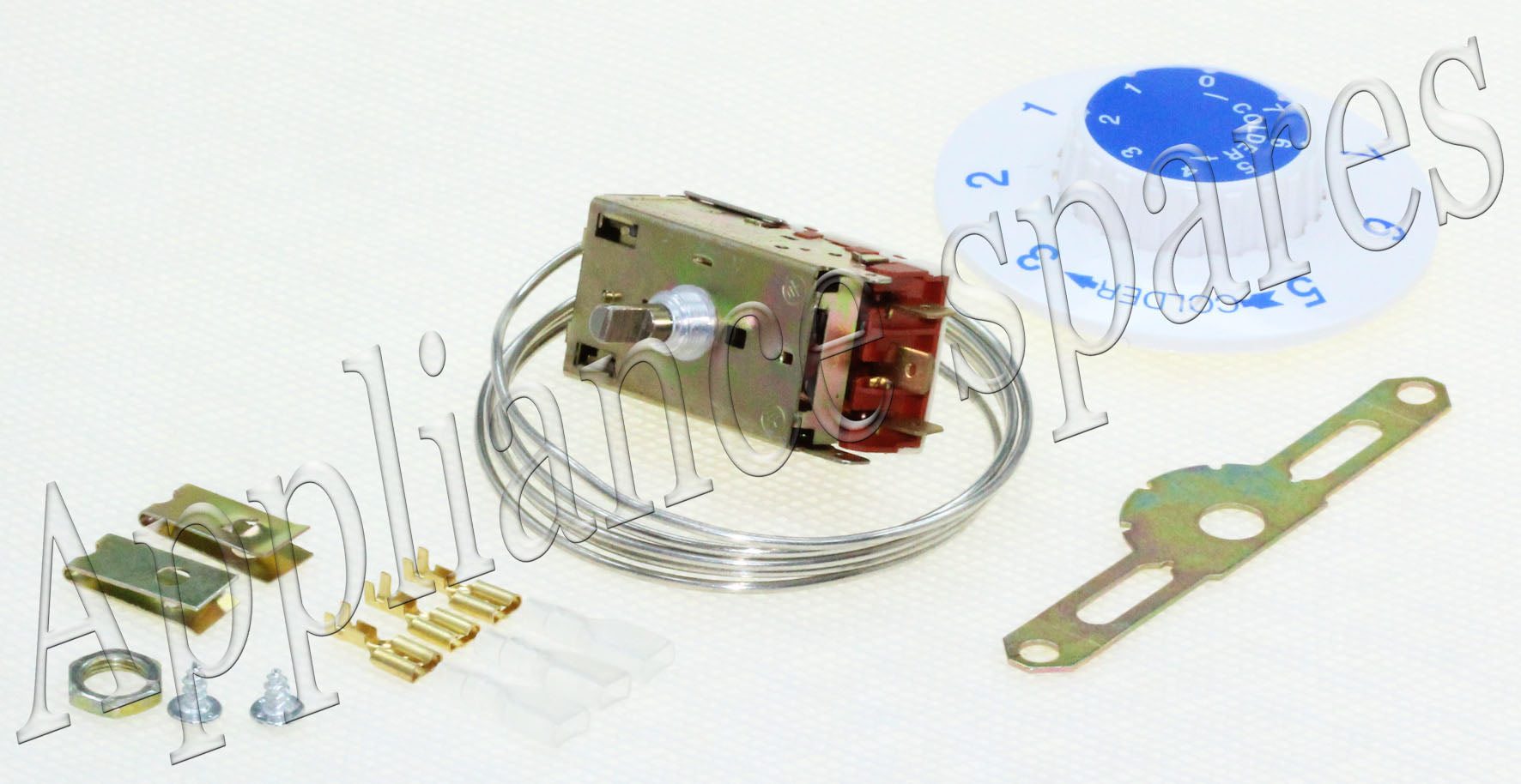 Refrigerator deals thermostat connection