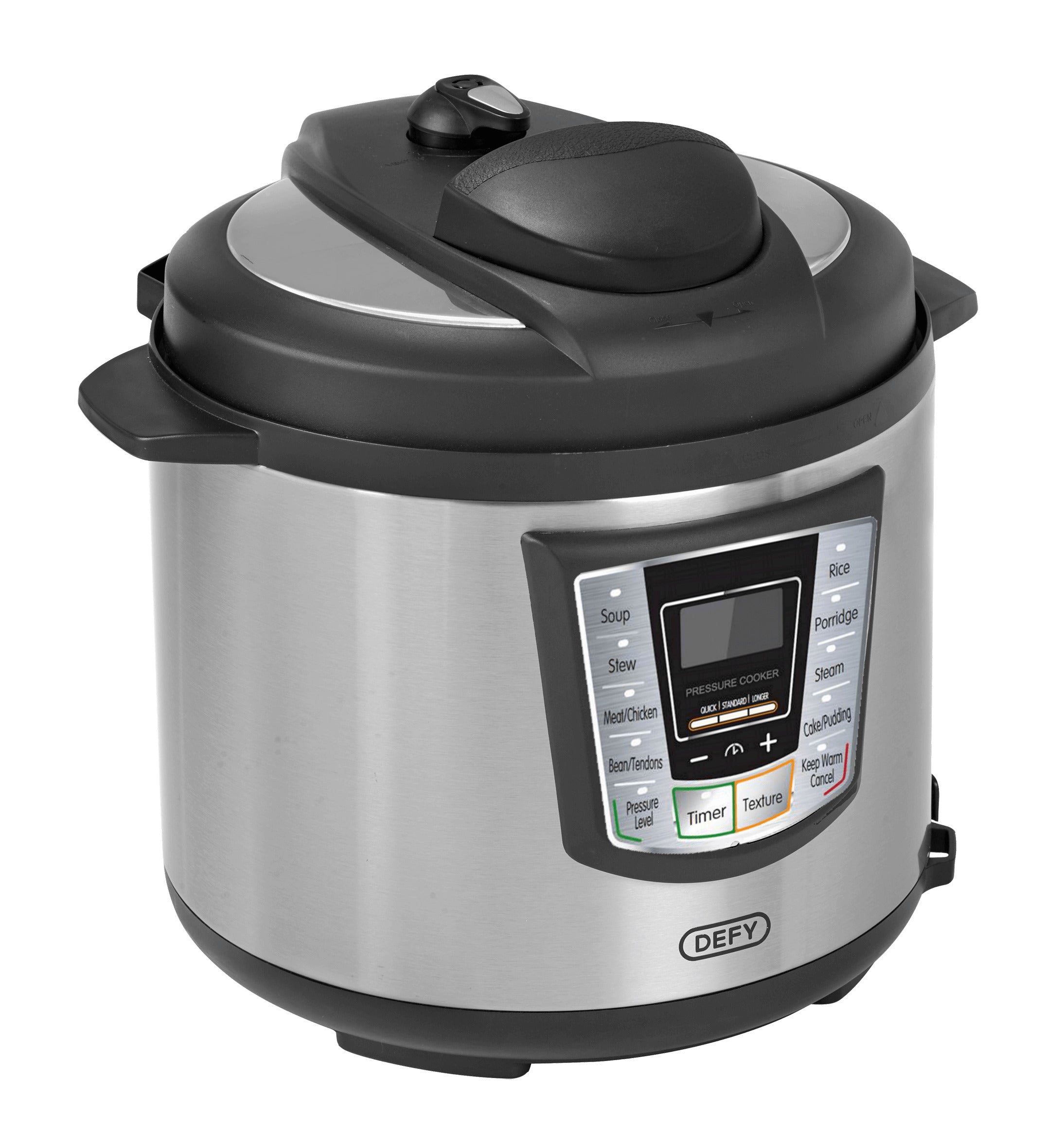 Defy 6l Pressure Cooker Stainless Steel Pc600s