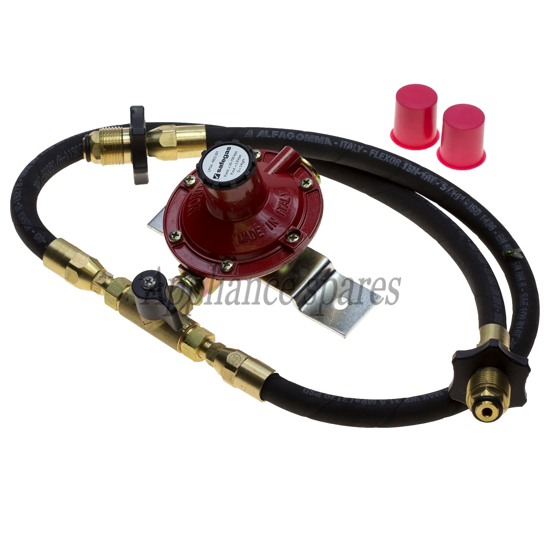 Barbecue gas regulator best sale