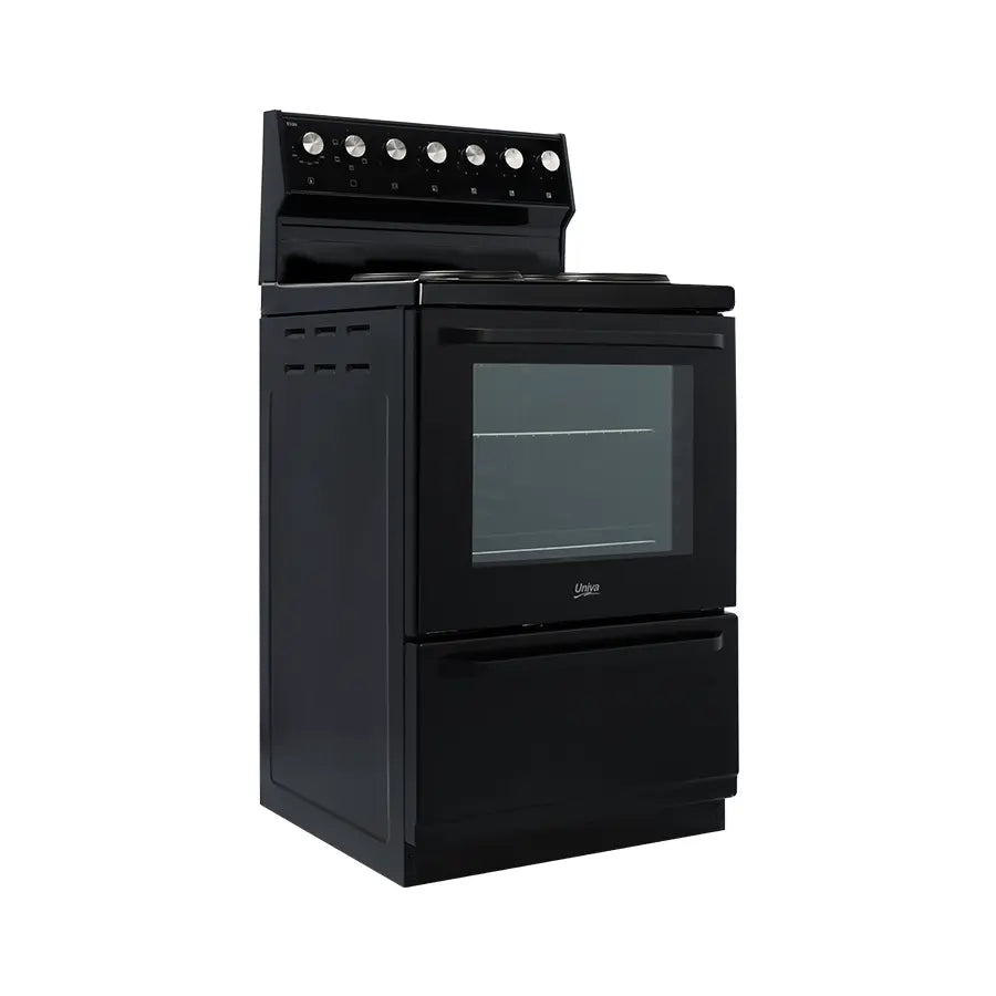 Univa Stove Black U126B-1