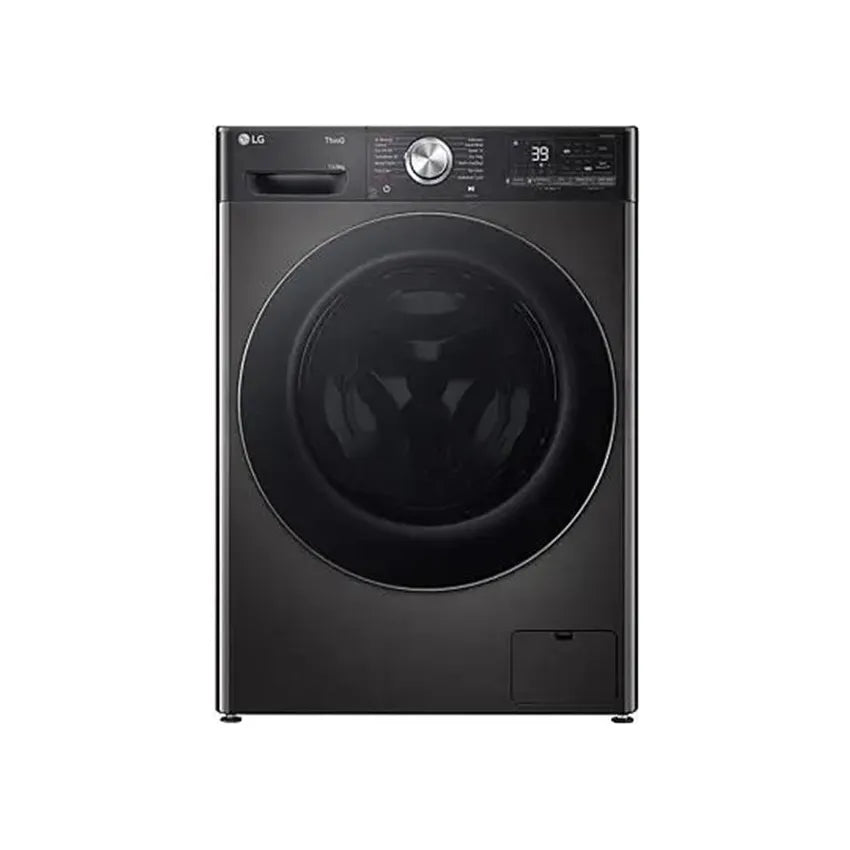 LG 13/8KG Front Loader Washer Dryer Combo Black F4Y9LCP2ZB