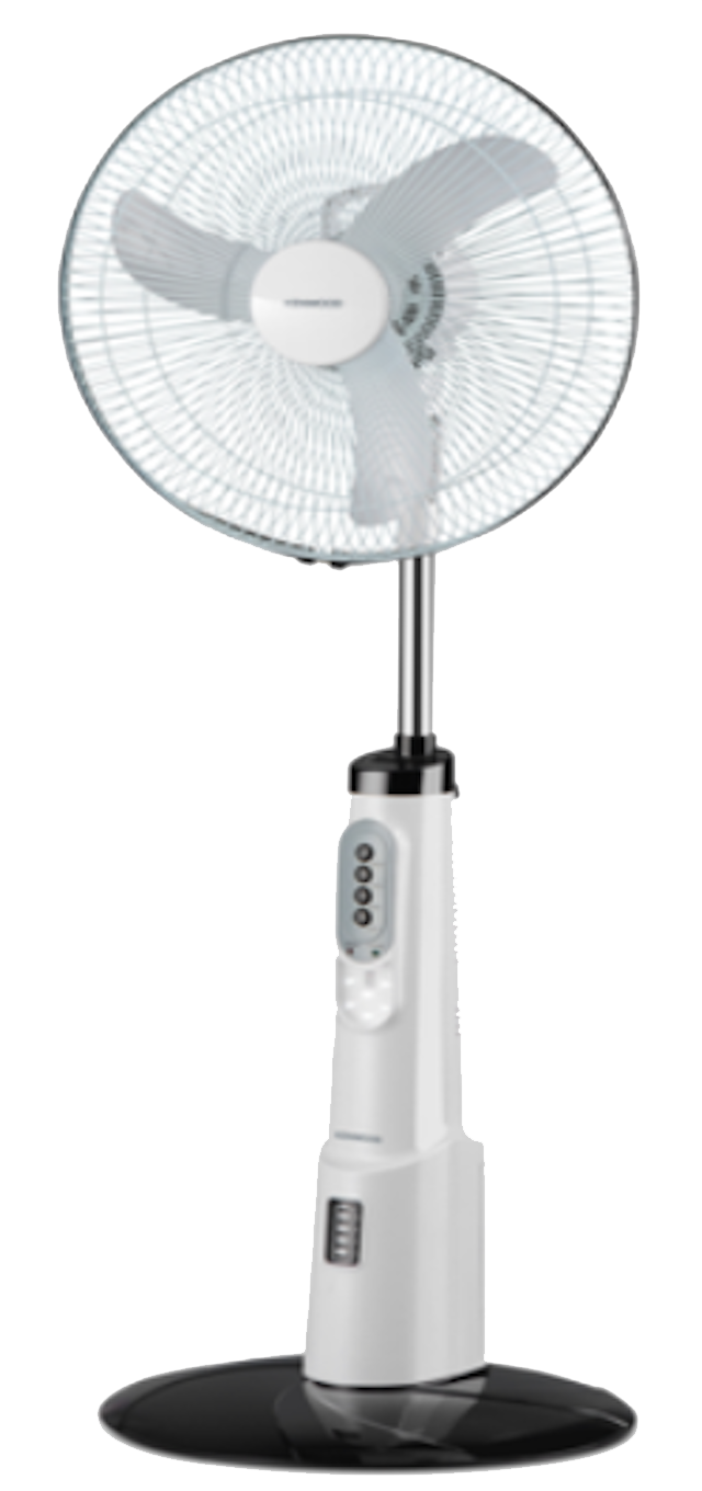 Kenwood 45cm Rechargeable Stand Fan White IFP95.000WH