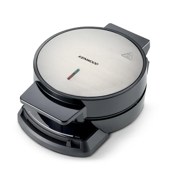 Kenwood Round Waffle Maker WAP10.000BK