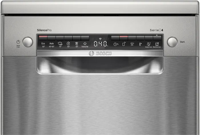 Bosch 45cm Dishwasher Silver Inox SPS4HMI3FZ