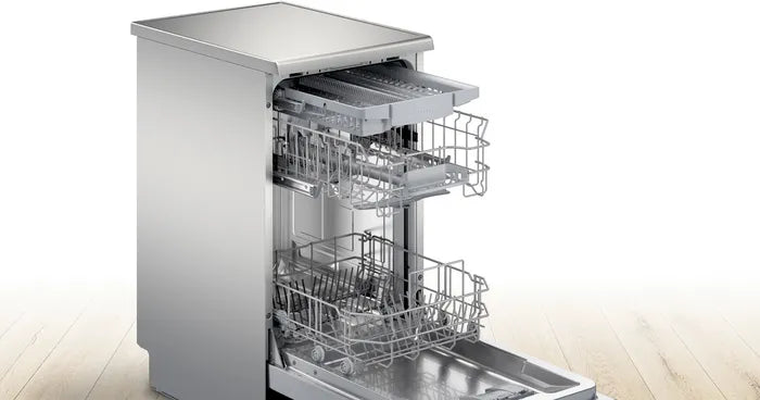 Bosch 45cm Dishwasher Silver Inox SPS4HMI3FZ