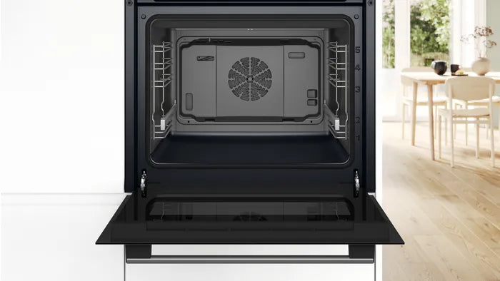 Bosch Series 6 Built-in Multifunction Oven Black HBJ559EB6Z