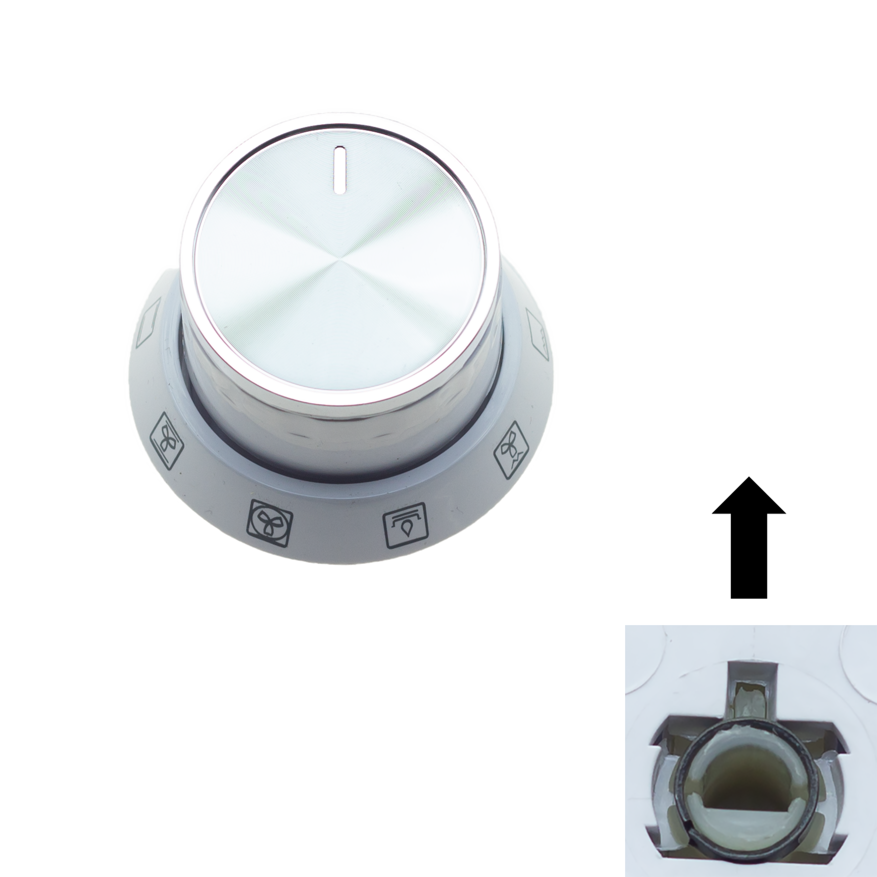 Defy Gas Stove Selector Knob