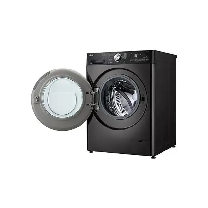 LG 13/8KG Front Loader Washer Dryer Combo Black F4Y9LCP2ZB