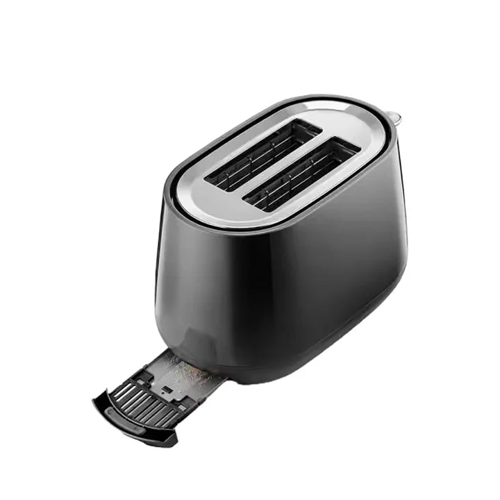 DeLonghi Eclettica 2-Slice Toaster Bold Black CTY2103.BK