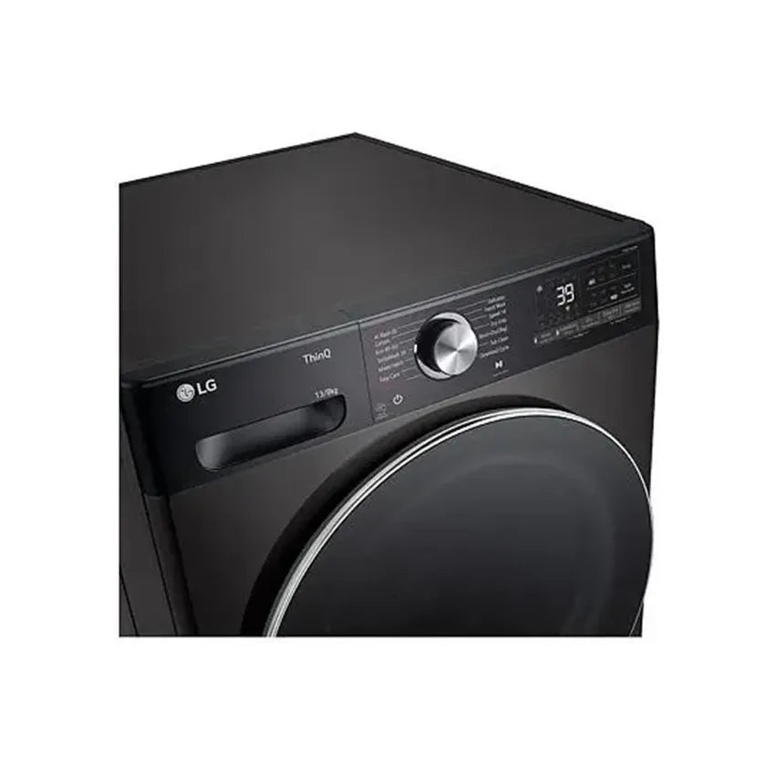 LG 13/8KG Front Loader Washer Dryer Combo Black F4Y9LCP2ZB