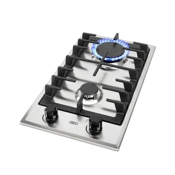 Defy Gas Hob Stainless Steel DHG134