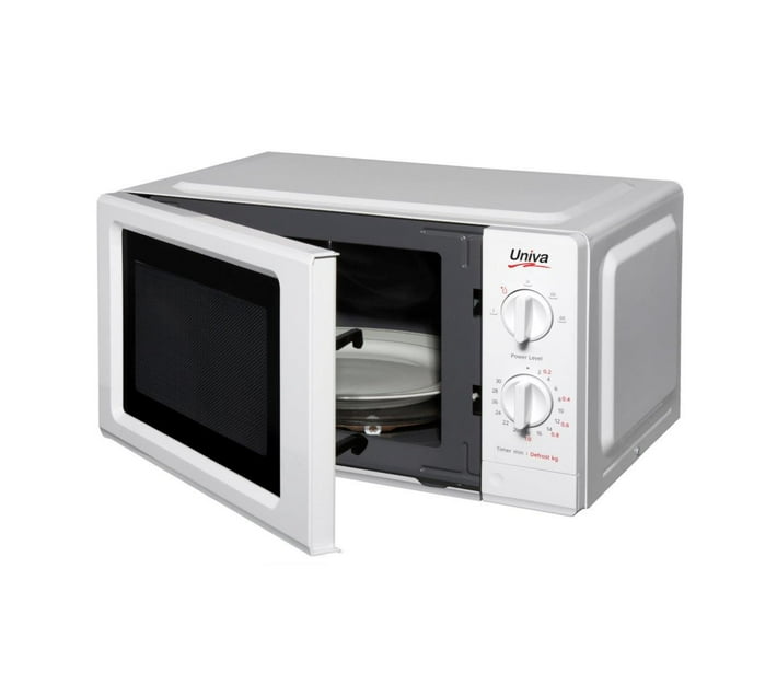 Univa 20L Microwave Oven White U20MW-1