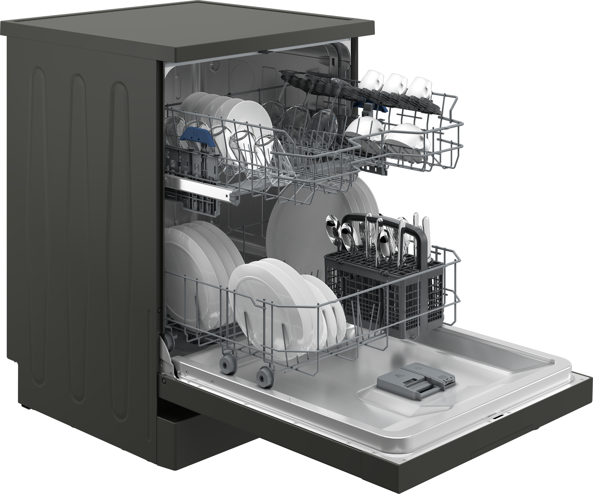 Beko 13 Place Setting Dishwasher Manhattan Grey BDW202