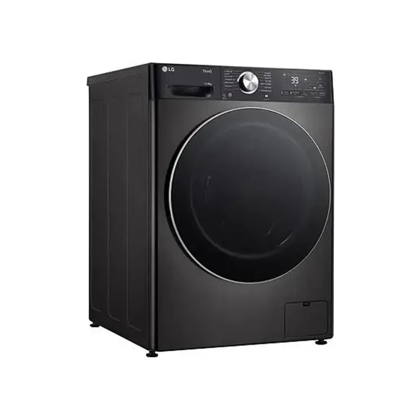 LG 13/8KG Front Loader Washer Dryer Combo Black F4Y9LCP2ZB