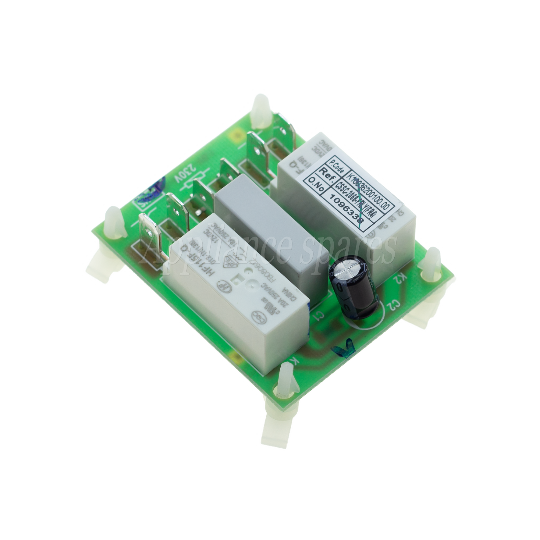 Smeg Gas Stove Relay Split Pc Board