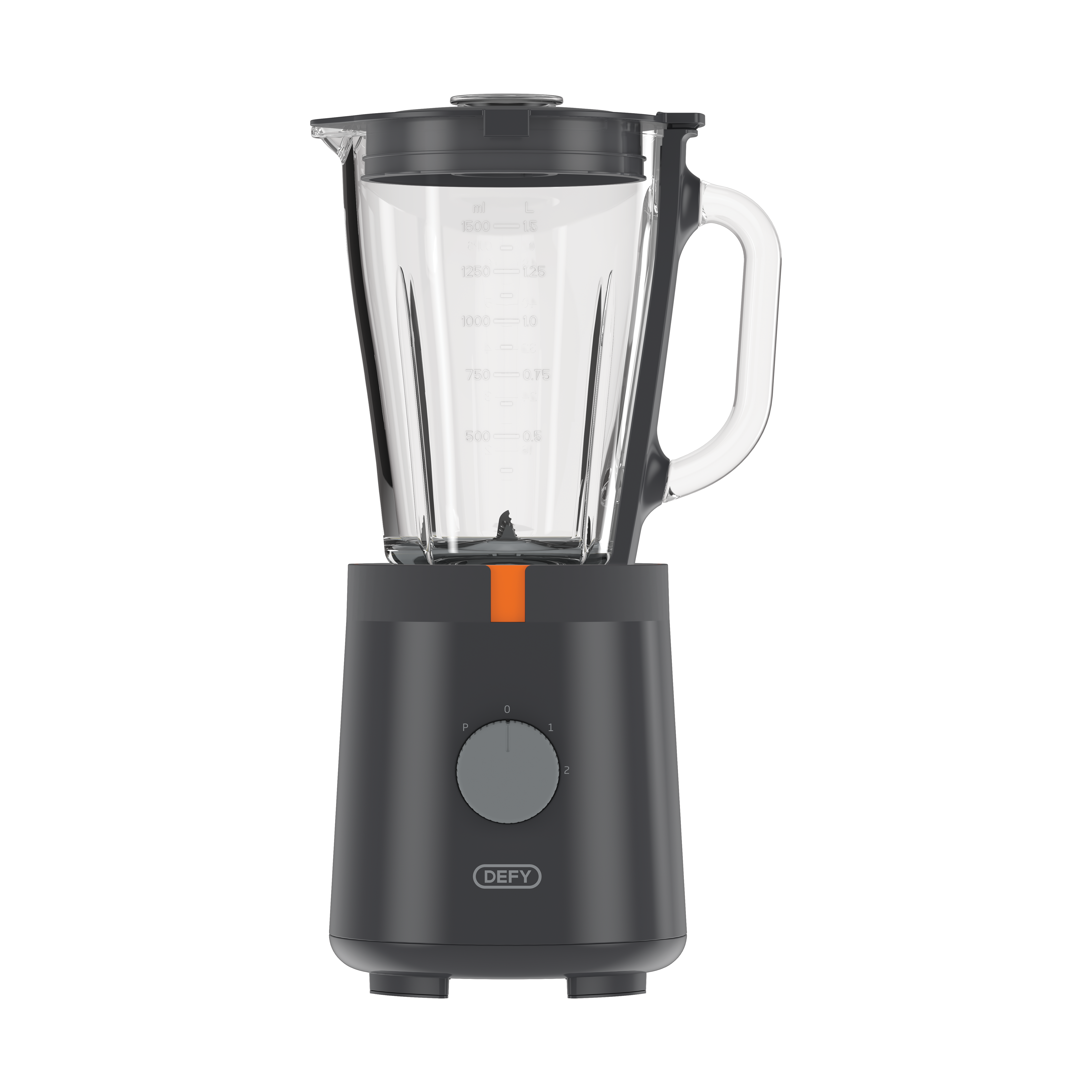 Defy 1.5L Glow Table Blender Grey TB6260G