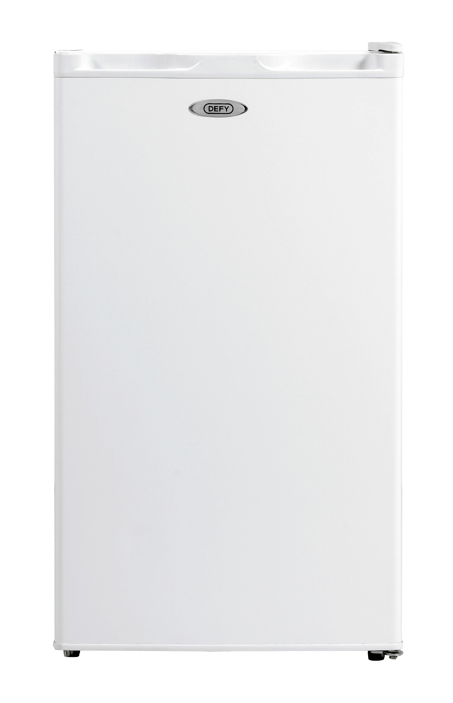 Defy 90L Single Door Bar Fridge White DBF90W