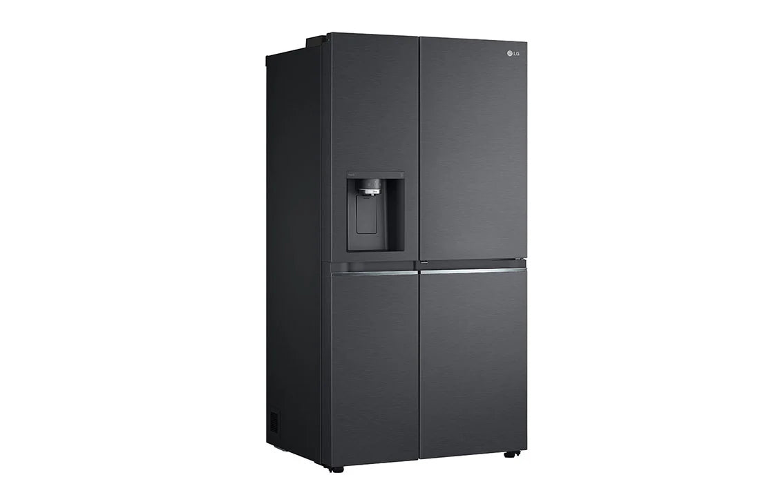 LG 762L Side By Side Fridge Black GC-J307CQFS