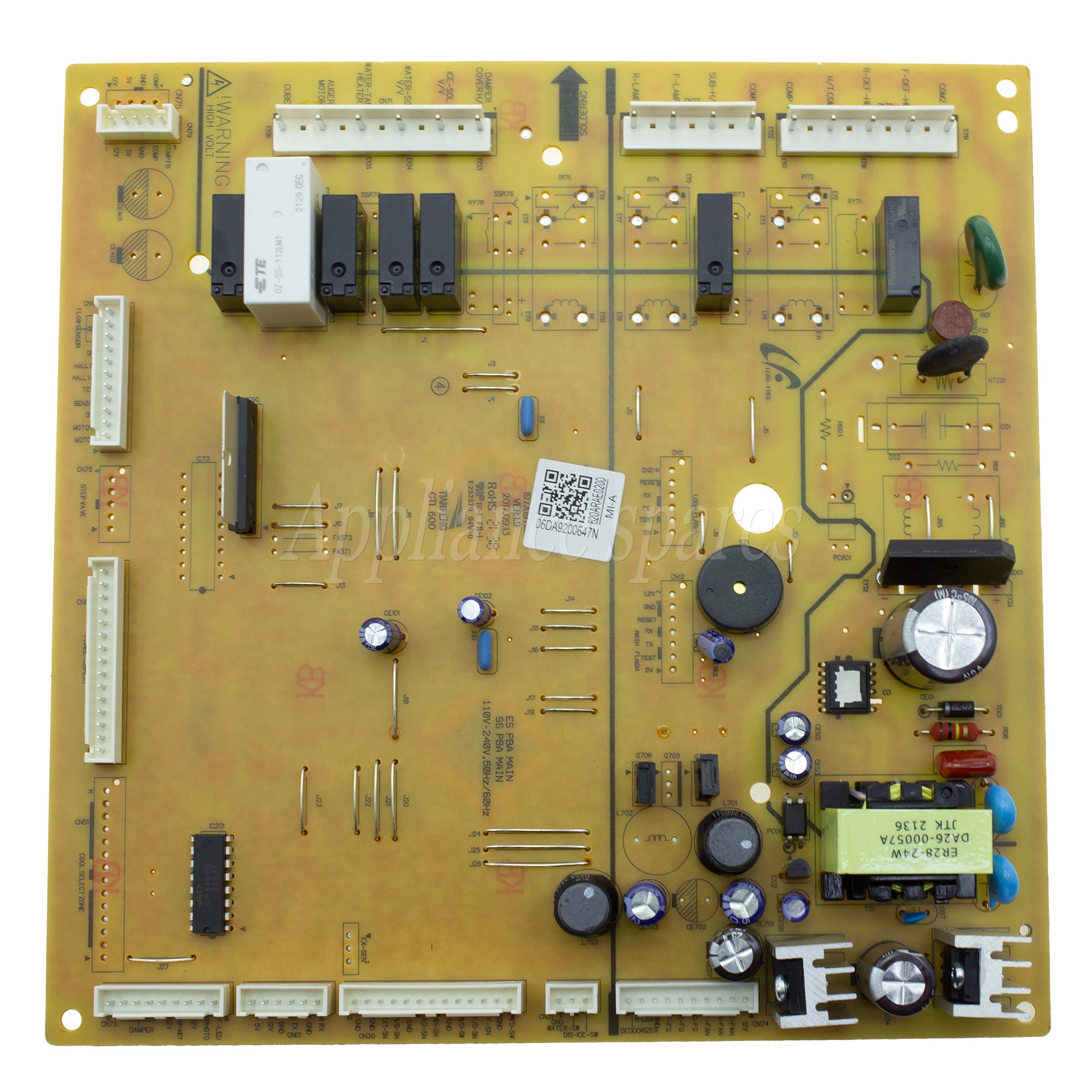 Samsung Fridge Main Pc Board