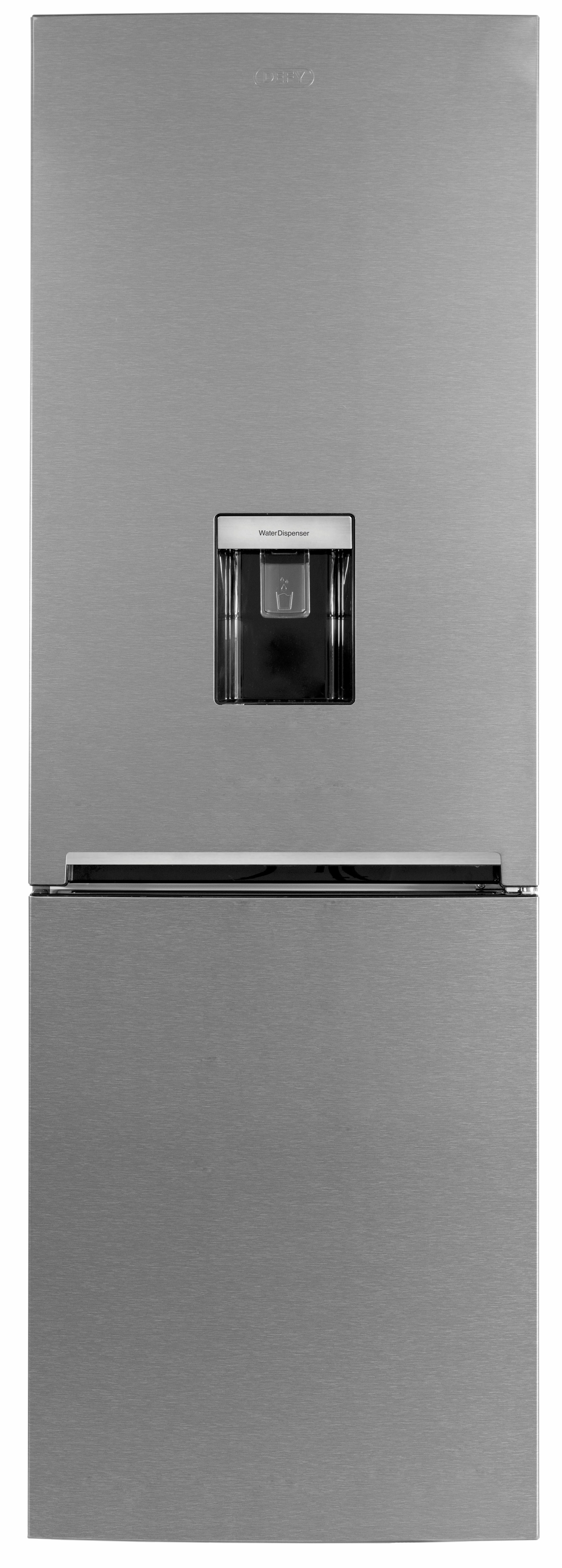 Defy 302L Fridge/Freezer Metallic DAC639