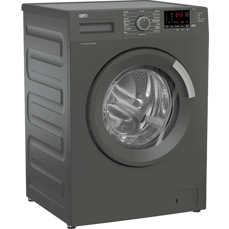 Defy 7kg Front Loader Washing Machine Metallic DAW384