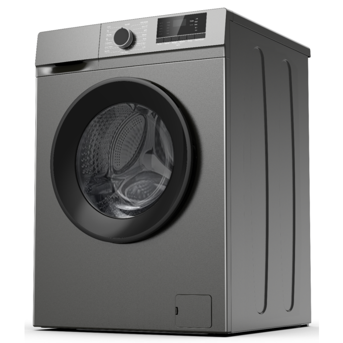 Grey 6Kg Front Loader Washing Machine