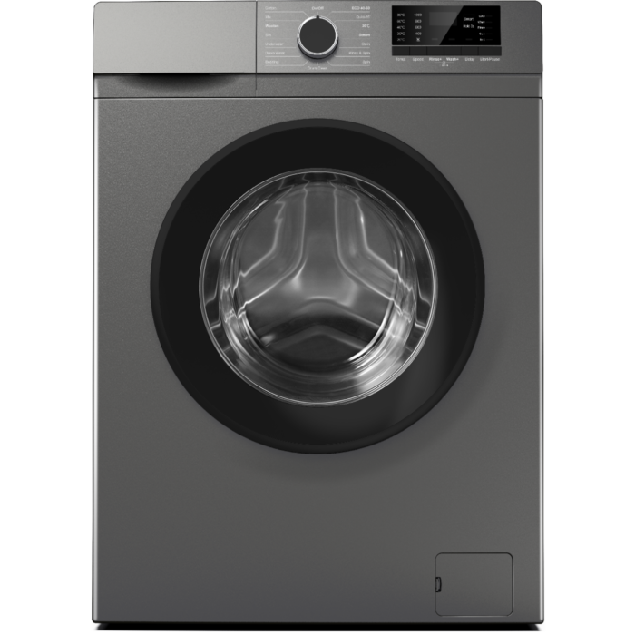 Grey 6Kg Front Loader Washing Machine