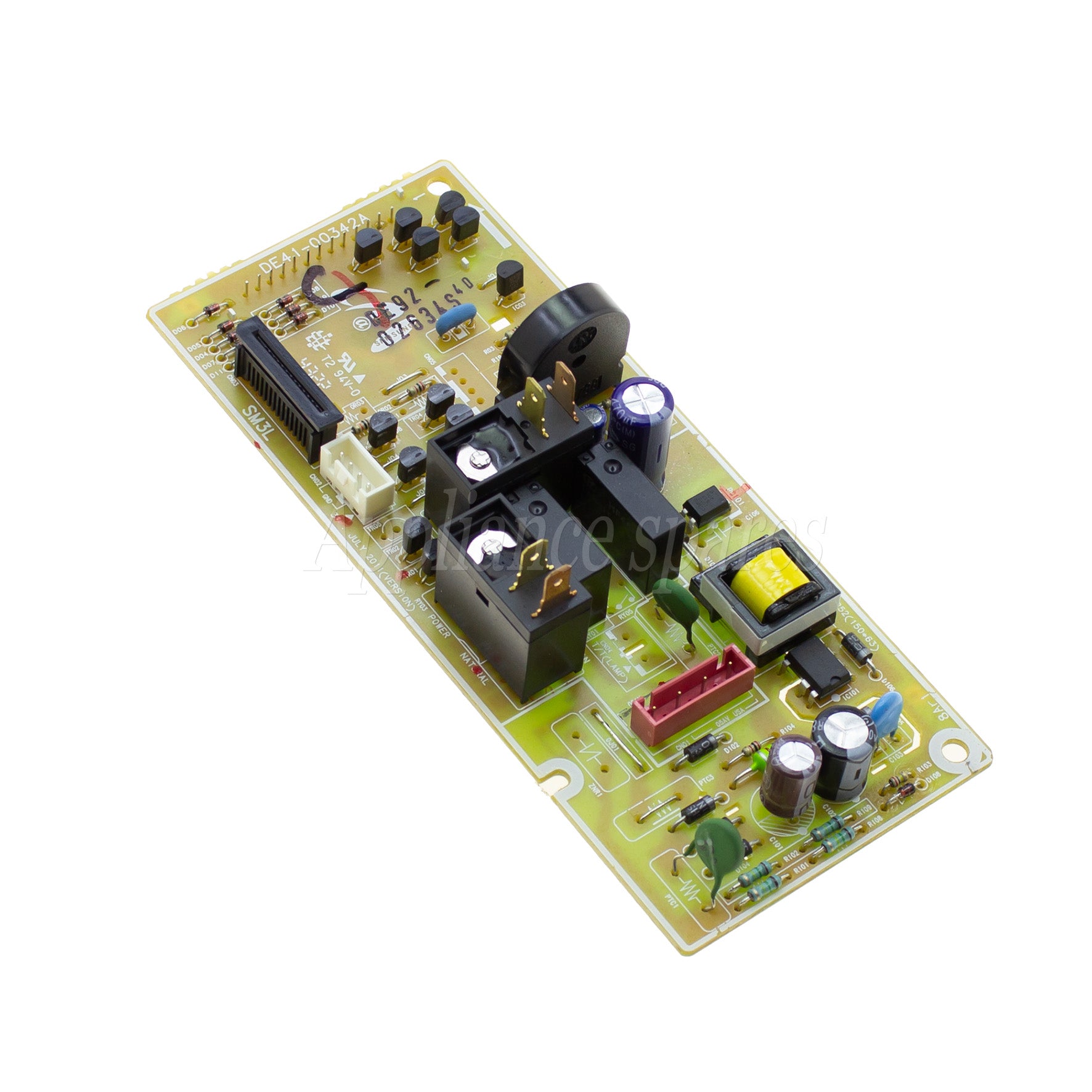 Samsung Microwave Oven PC Board