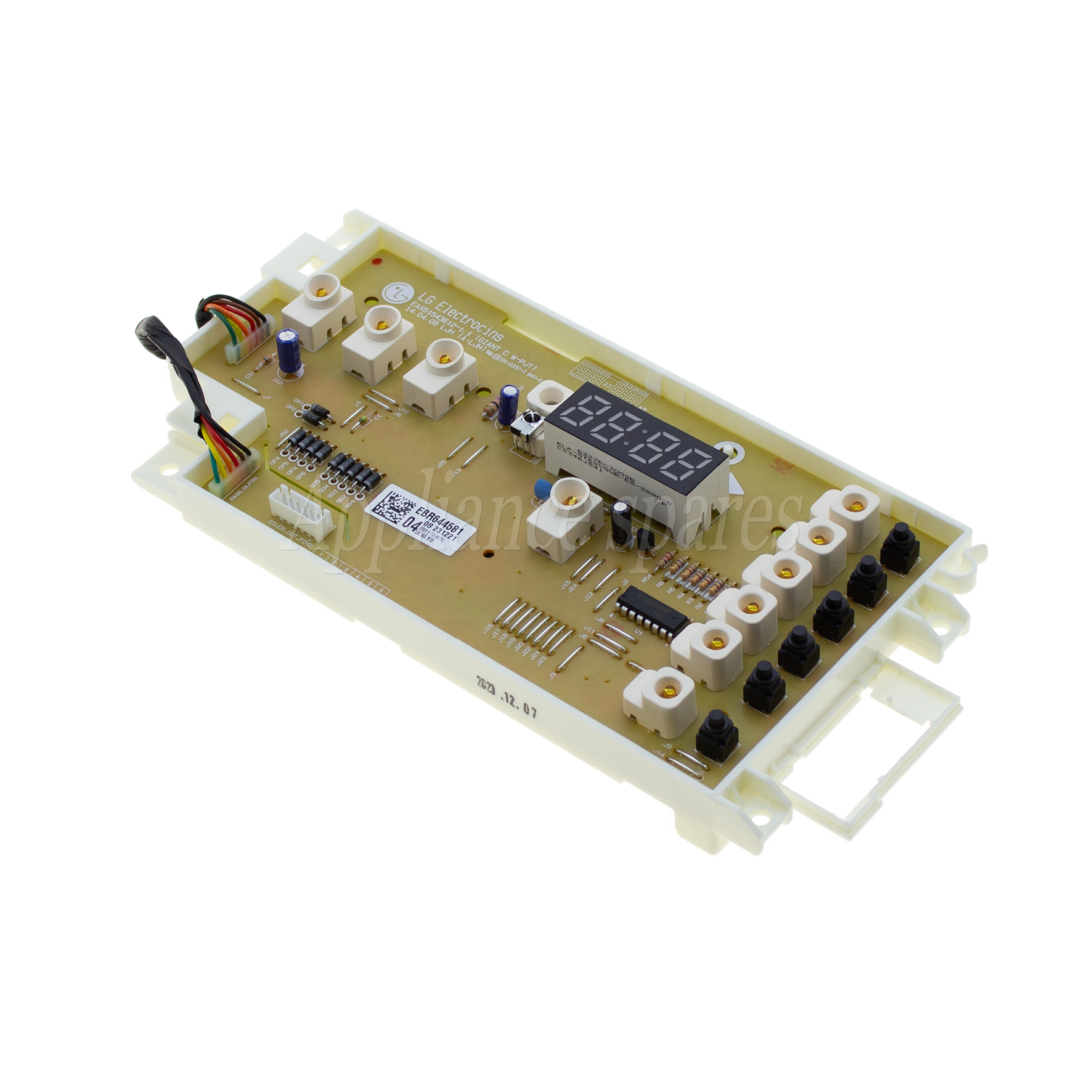 LG Washing Machine Display Pc Board