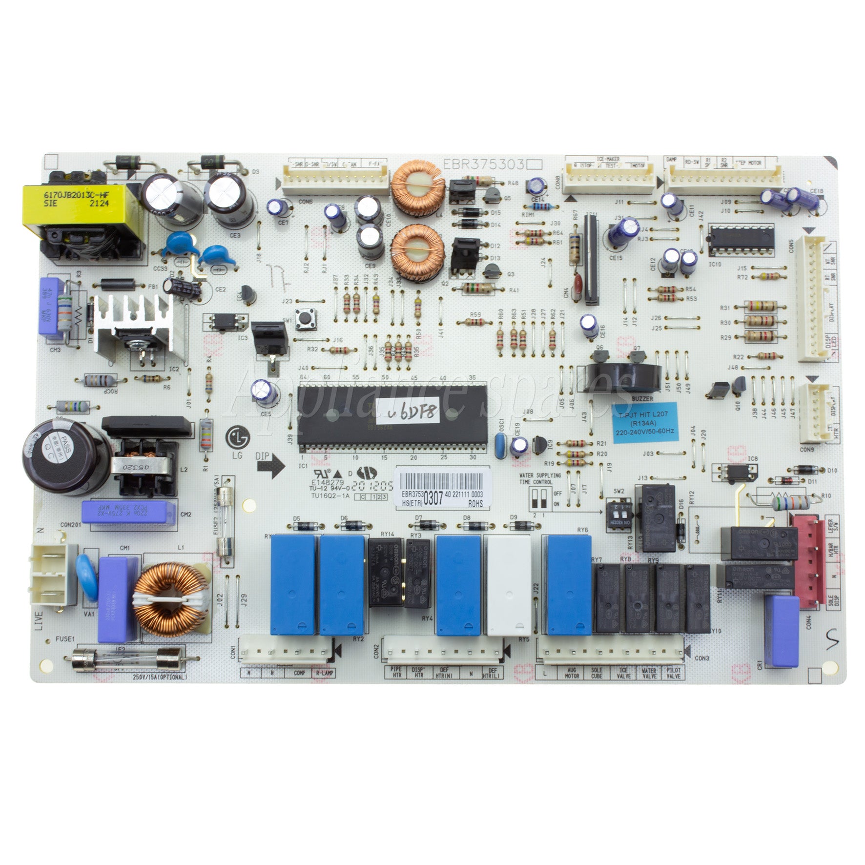 LG Microwave Oven Main Pc Board