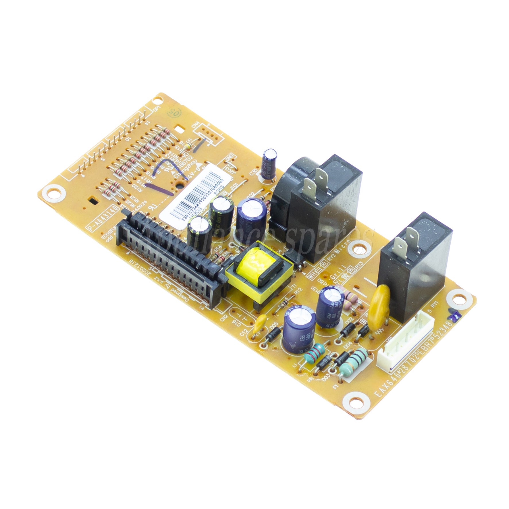 LG Microwave Oven Pc Board