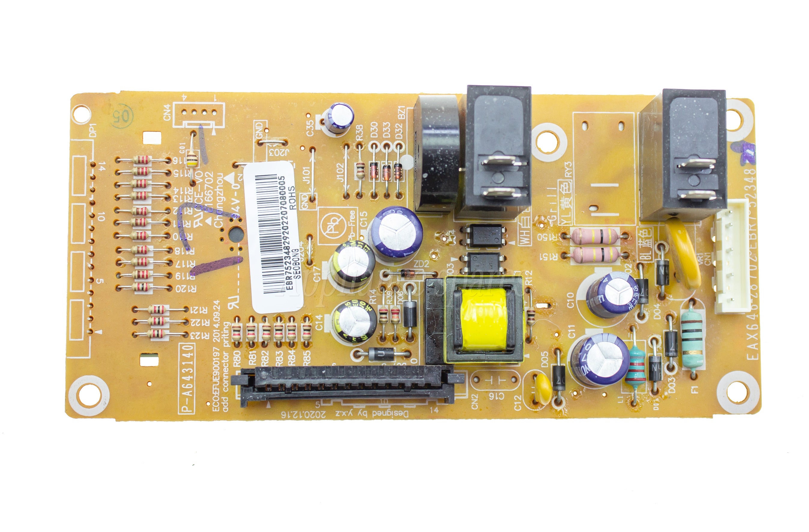 LG Microwave Oven Pc Board