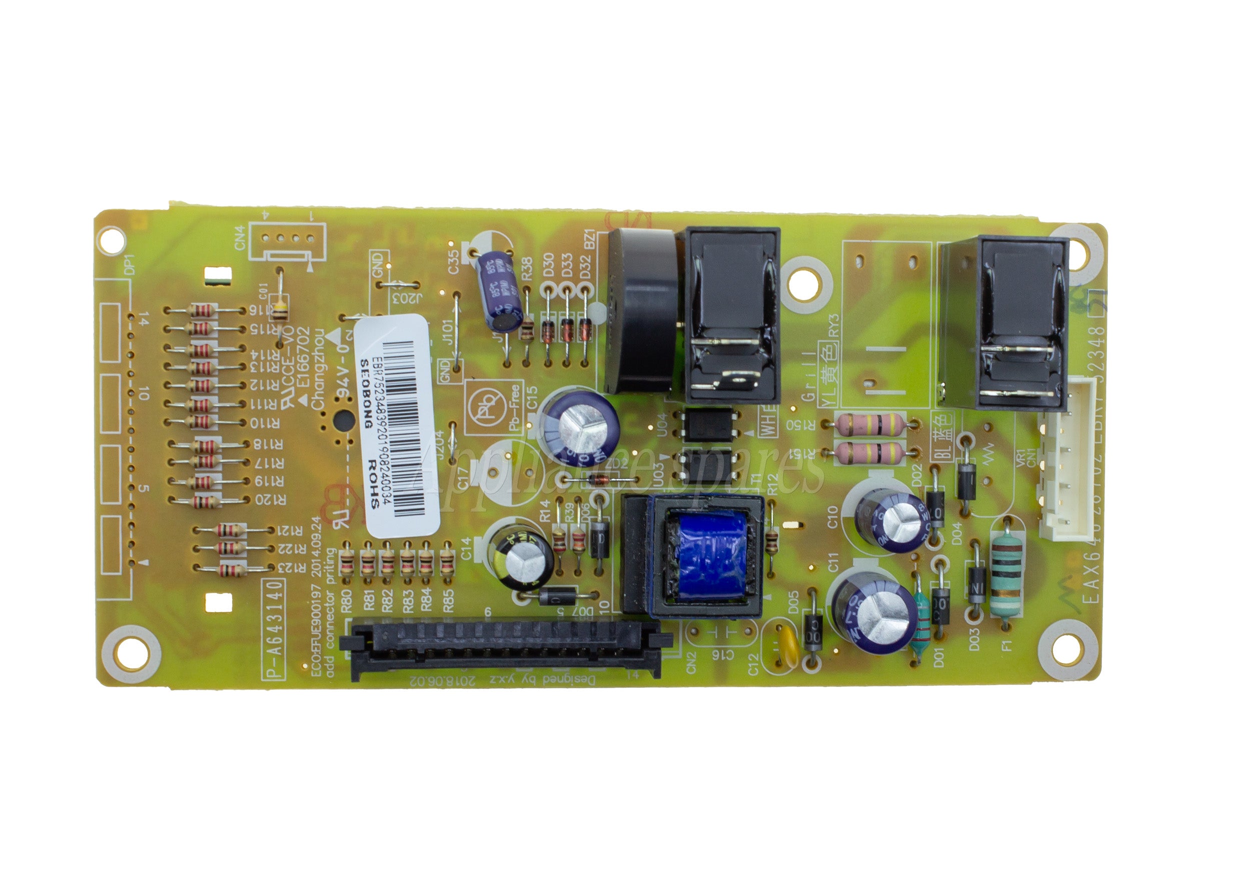 LG Microwave Oven Main Pc Board