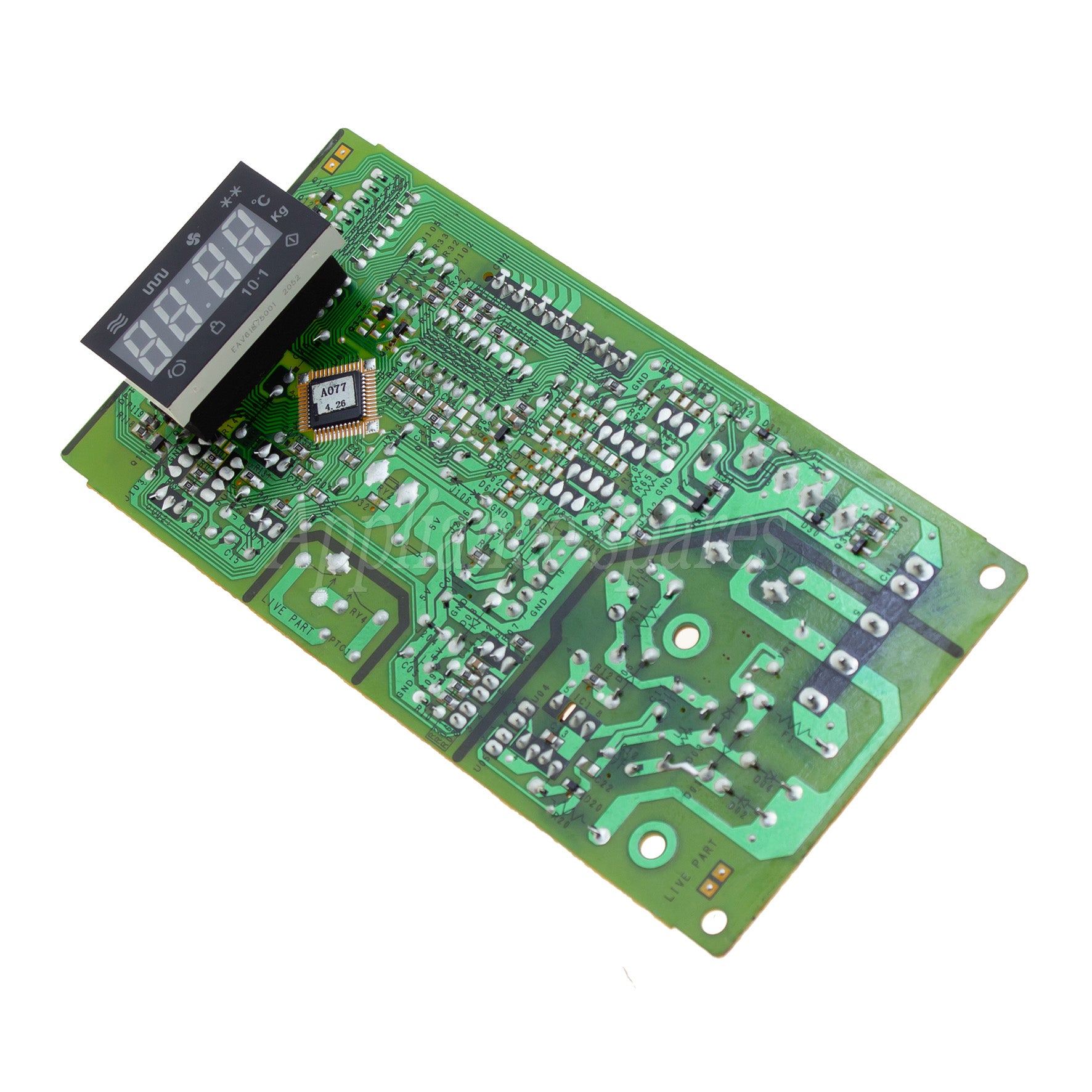 LG Microwave Oven Main Pc Board