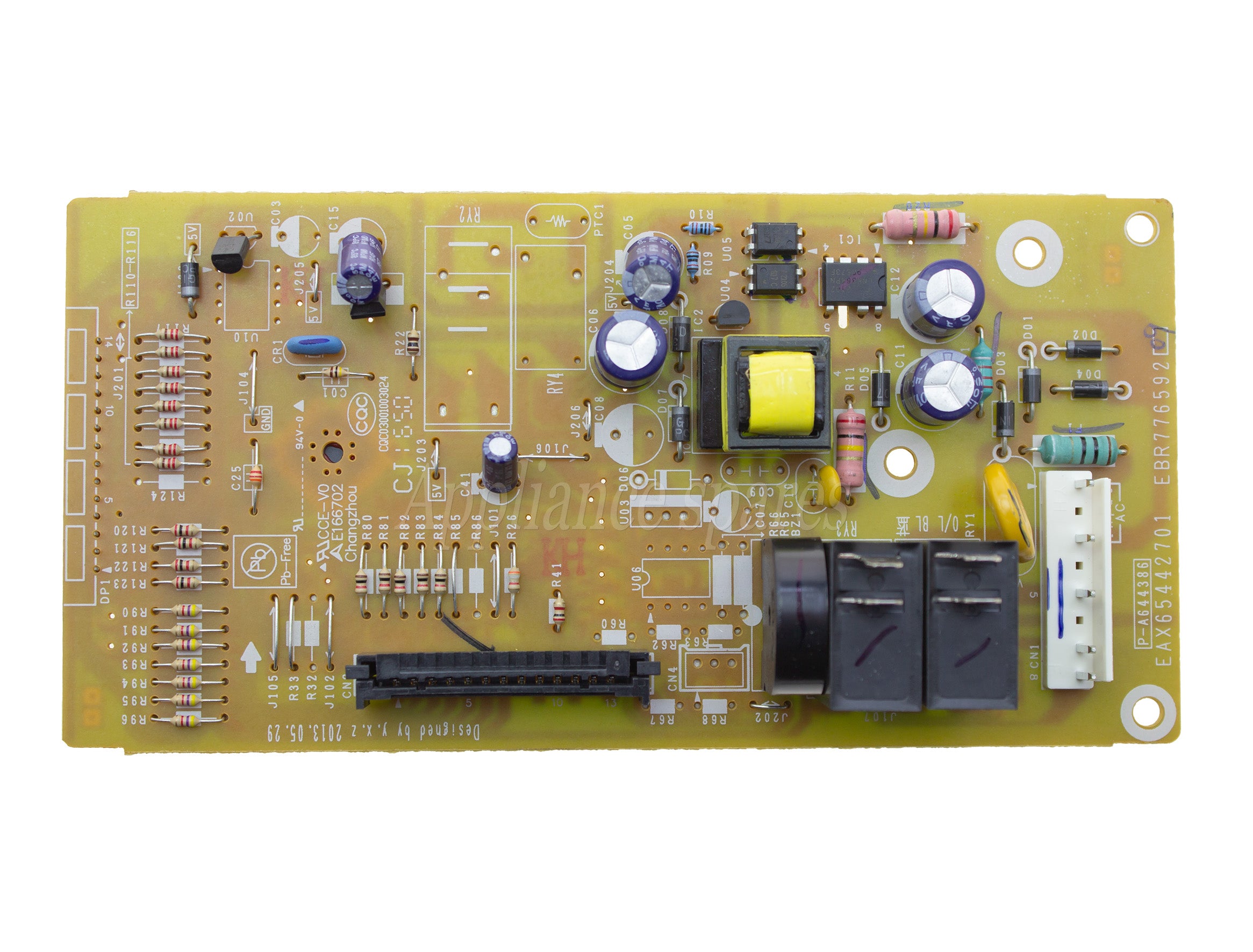 LG Microwave Oven Main Pc Board