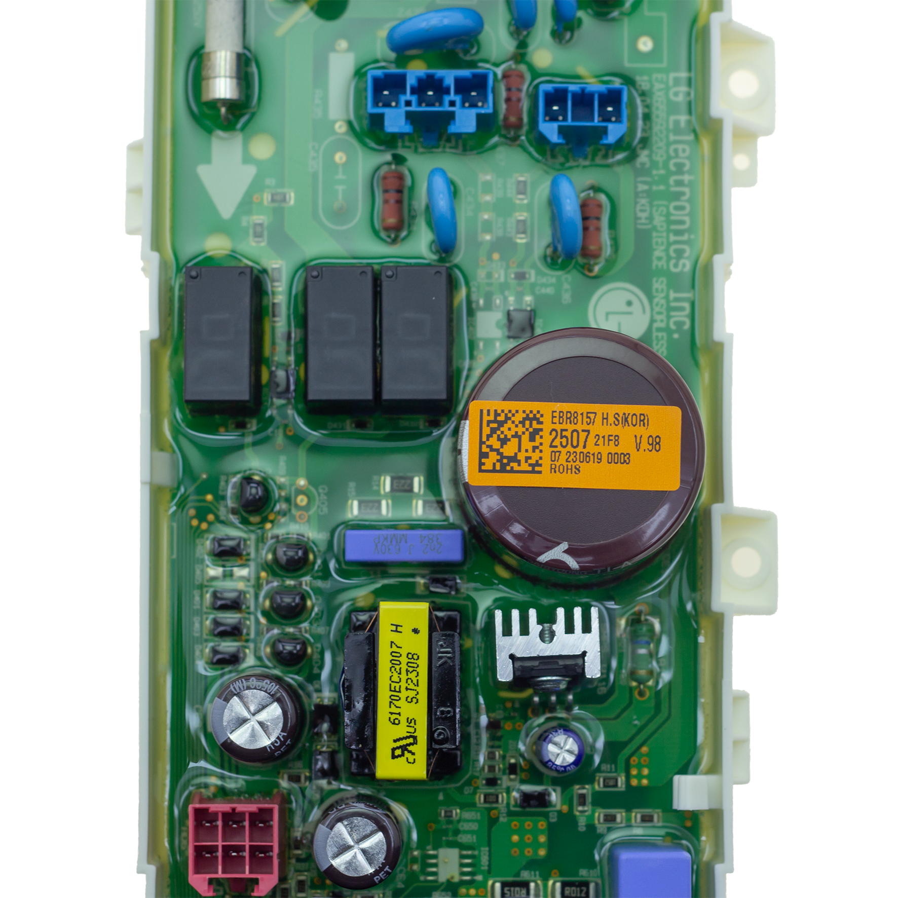 LG Washing Machine Main Pc Board