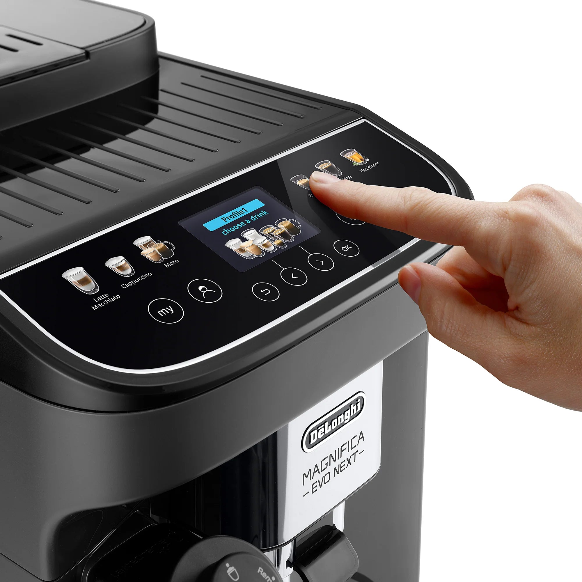 DeLonghi Magnifica Evo Next Bean to Cup Black ECAM310.60.GB