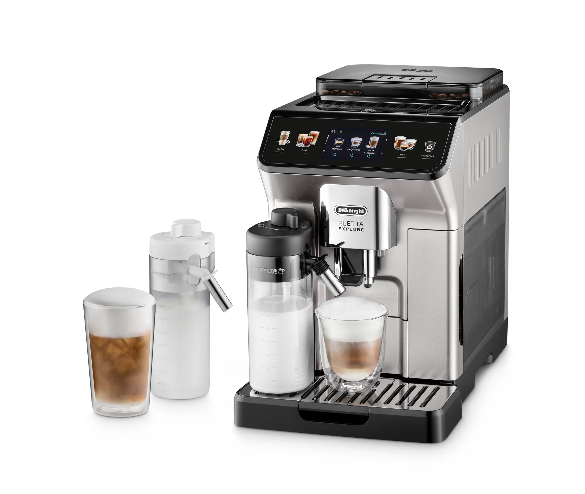 De'Longhi Eletta Explore Bean to Cup Silver ECAM450.65.S