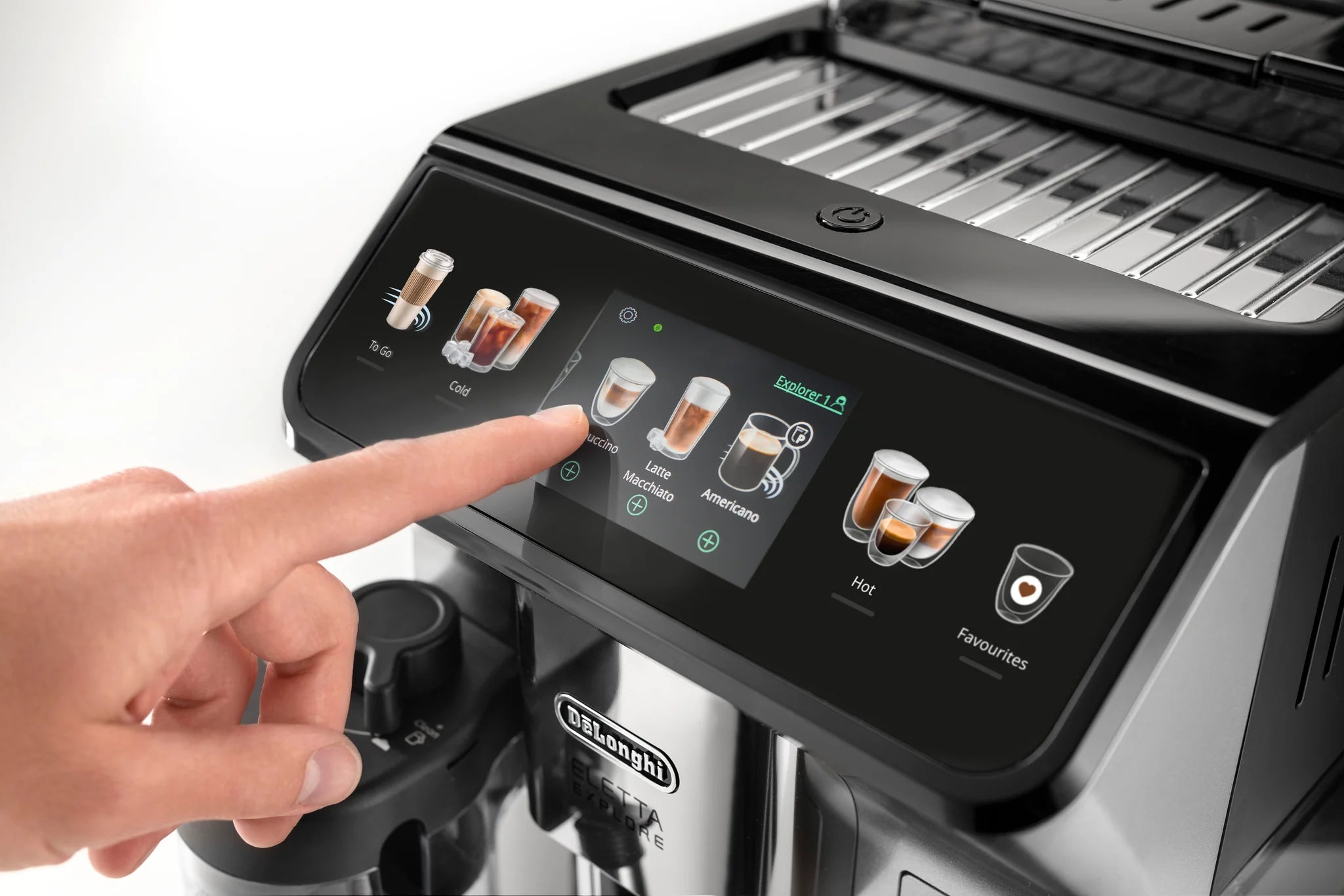 De'Longhi Eletta Explore Bean to Cup Silver ECAM450.65.S