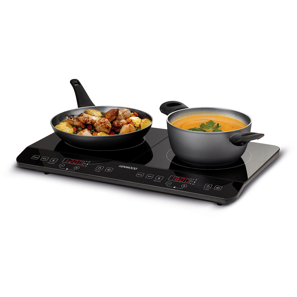 Kenwood Double Plate Induction Cooker Black IDC06.000BK