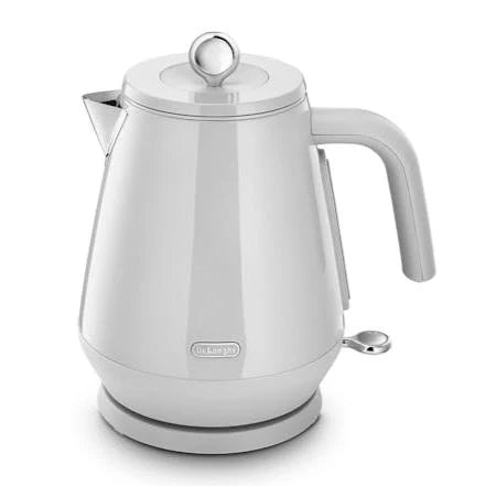 De'Longhi 1.7L Eclettica Kettle Whimsical White KBY2001.W