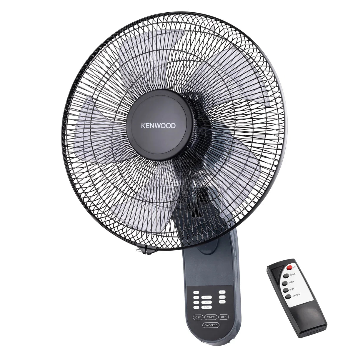 Kenwood 40cm Wall Fan Grey IFP60.000GY