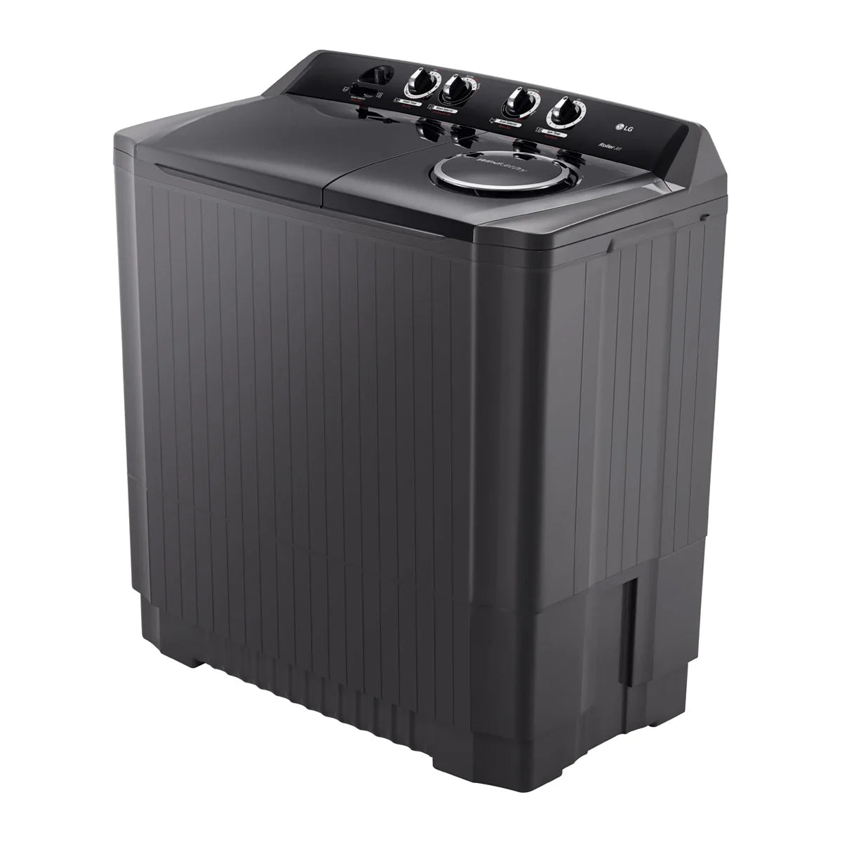 LG 15kg Twin Tub Washing Machine Black TT1561RWPT