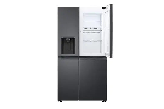 LG 617L Side by Side Fridge Matte Black GC-J257SQ2W