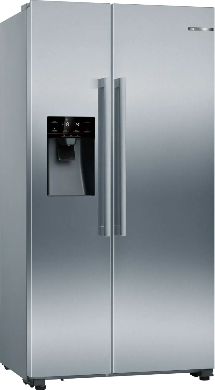 Bosch 533L Series 4 Side By Side Fridge Stainless Steel KAI93VI304