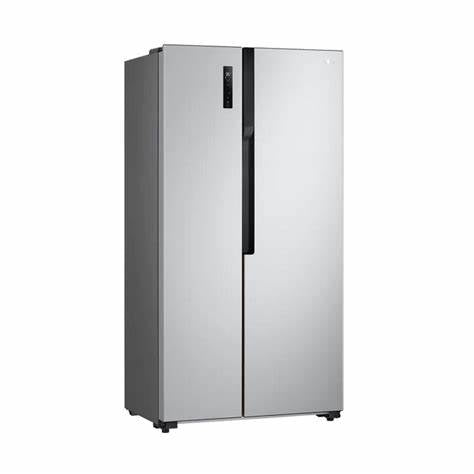 LG 519L Side by Side Fridge Silver GCFB507PQAM